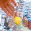 Llavero Colgante Mini Béisbol Transfronterizo Accesorios Deportivos Casuales Softbol Béisbol Pequeños Accesorios Fabricante de Manualidades