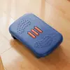 Reposapiés debajo del escritorio para estaciones de trabajo, Taburete antifatiga, Reposapiés, Reposapiés con masaje, Taburete reposapiés