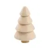 DIY Árboles de Madera Pintados Creativos para Niños Accesorios de Bellota Estilo Pastoral Árbol de Navidad Decoración Navideña Adornos de Grafiti