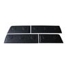 Adecuado para 19 Isuzu ISUZU DMAX panel de moldura de carrocería parte inferior de la puerta protección contra arañazos faldón lateral accesorios de modificación