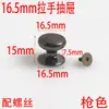 Aleación de Zinc Cajón Cabeza de Monje Artesanía Caja de Regalo Caja de Joyería Caja de Cosméticos Mini Caja de Madera Manija Pequeña