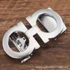 Atacado de fabricantes masculino couro cabeça liga automática fivela cinto fivela calças fivela acessórios 3,5cm clipe