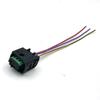 DJ7033YA-0.6-21 3P es adecuado para conector de sensor de presión de combustible y radar de marcha atrás de Volkswagen BMW