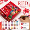 Suministro Exclusivo Transfronterizo de Set de Marcadores Acrílicos Doble Punta Doble Color para Pintura Infantil y Graffiti, Marcadores de Colores con Opciones de Etiqueta