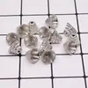 Fábrica de Sombreros con Borlas para Trompeta Venta Directa Plástico ABS Accesorios para Joyería DIY Reloj Colgante Cónico CCB Galvanizado Accesorios para el Cabello