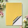 Papel Especial para Animais de Estimação Dourado Escovado Revestido a Laser Papel Adesivo para Etiquetas Papel para Impressão de Etiquetas Personalizadas Adesivo de Selagem Personalização