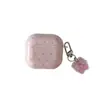 Pingente de Laço Onda Rosa Verde Capa Protetora para Fone de Ouvido Airpods 4ª Geração para Fone de Ouvido Bluetooth Apple 2ª/3ª Geração