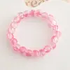 Pulsera de Joyería de Nuevo Estilo, Joyería de Cuentas de Cristal Estilo Coreano, Pareja, Estudiante, Pulsera Infantil, Joyería para Niñas al por Mayor