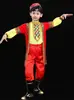Traje de Dança Xinjiang Infantil Meninas Roupas de Performance Uigur Roupa Étnica de Minoria Saia de Mangas Largas Infantil Xinjiang