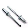 Kseet Fabricante Remaches Ciegos de Acero al Carbono Galvanizado con Cabeza Avellanada Personalizados Gb12617 Clavos de Tracción de Hierro Abiertos Gratuitos