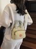 Bolsos de Mano Casuales de Nicho Transfronterizo para Mujer 2025 Nuevo Bolso Bandolera Versátil y Ligero para Ir al Trabajo Fuera de la Oficina