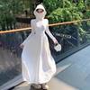Roupa de Proteção Solar de Corpo Inteiro para Mulheres, Longa e Solta, Novo Traje Fino de Proteção Solar Verão 2026, Saia de Seda Gelada com Proteção Solar