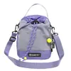 Bolso Bandolera de Dos Vías para Botella de Agua Hombres y Mujeres Mochila Casual Mochila Pequeña para Montañismo al Aire Libre Impermeable Ligera Bolso Bandolera de Viaje