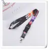 Hebilla para Lanyard de Teléfono Lanyard para Cuello Lanyard de Trabajo para Teléfono Tarjeta de Identificación de Trabajo Lanyard de Dibujos Animados con Transferencia de Calor Lanyard para Insignia de Trabajo