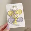 Clipes de Cabelo Fofos de Mini Sorvete para Crianças, Presilhas Divertidas e Criativas para Franja, Acessório de Cabelo Criativo e Único