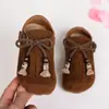 Zapatos de Cuero para Niñas 2025 Primavera y Otoño Nuevos Zapatos de Cuero Genuino con Borlas Zapatos de Princesa para Niños Suela Suave Zapatos Birkenstock Zapatos de Rendimiento
