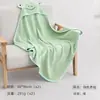 Bata de baño con capucha de algodón puro para niños, toalla para envolver al bebé recién nacido, toalla de baño absorbente para bebé, disponible para venta al por mayor y suministro transfronterizo
