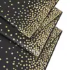 Mantel PEVA Foundation Punto Dorado 137*274cm Impermeable y a Prueba de Aceite para Fiesta, Vacaciones, Picnic