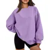 Sudaderas Sueltas Deportivas de Cuello Redondo para Hombre y Mujer, Sudaderas, Sudaderas sin Capucha, Tops Casuales de Manga Larga de Comercio Exterior para Primavera, Otoño e Invierno