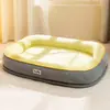 Cama Nueva para Perro Transfronteriza para Otoño e Invierno, Adecuada para Perros Pequeños Teddy y Bichón, Sofá Cama para Mascotas, Colchoneta para Perro, Cama para Gato