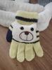 Venta de liquidación: Guantes de Punto de Media Dedos de Invierno para Niños de 2 a 5 Años, Guantes Cálidos de Dibujos Animados para Niños y Niñas, Adecuados para Escribir