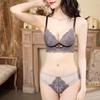 Outono e Inverno Venda Quente Sexy Renda Seios Pequenos Reunidos Roupa Íntima Manutenção Feminina Seios Pequenos Acessório Exuberante Sutiã Conjunto