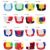 Peluca para Aficionado Copa Mundial 2026 EE. UU., Canadá y México, Gorro con Bandera, Artículos de Animación para Aficionados Estadounidenses, Personalización de Sombreros