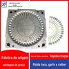 Molde de plástico para colher e garfo descartáveis, molde para colher pequena de plástico, fábrica de moldes de injeção de Taizhou