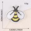 Etiqueta de Bordado Computadorizado Acessórios para Roupas Patch de Cacto Arco-Íris Desenho Animado Patch de Suprimento Transfronteiriço Patch de Tecido Bordado