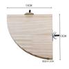Jaula para Pájaros Trepar y Jugar Accesorios Juguetes Divertidos Suministros Plataforma para Loro Plataforma de Salto de Madera Maciza Tabla de Soporte Peonía Fénix Negro Piel de Tigre