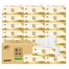 Papel Higiênico Qingfeng Celulose Pura, Folha Tripla, 110 Folhas por Pacote, 4 Pacotes por Caixa, 12 Pacotes por Caixa, Atacado e Dropshipping