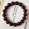 Pulsera Raíz de Bodhi, Cuentas Redondas, Pulsera de Bodhi, Cuentas Budistas Suaves para Envolver el Dedo de Estudiantes Hombres y Mujeres, Cuentas de Rosario, Suministro para Transmisión en Vivo Venta al por Mayor