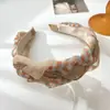 2026 Verano Nuevo Estilo Zapatillas de Caña Alta Retro Antideslizantes Diadema de Ala Ancha para Mujer Accesorio Versátil para el Cabello