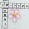 Accesorios Florales Hechos a Mano con Cuentas de Estilo Francés para Ropa y Zapatos, Exquisitos Accesorios para Aretes DIY de Microcuentas, Accesorios para el Cabello al por Mayor