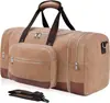 Bolsa de Lona Expandible Impermeable para Viaje de Gran Capacidad, Duradera Resistente al Desgarro, Adecuada para Uso en Gimnasio y Viajes