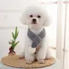 Cachorro Oso de Peluche Gato Collar Babero Perro Accesorio de Navidad Estilo Coreano Mascota Otoño Invierno Cálido Babero de Saliva