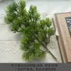 Ramas de Pino Artificiales, Pino de Bienvenida, Agujas de Pino Falsas, Ramas de Pino Navideñas, Hojas, Pino Arhat, Hojas de Pino de Plástico, Pino de Belleza