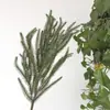 Frutas Vermelhas Artificiais Transfronteiriças Enfeites de Decoração para Casa Feriado Fruta Vermelha Flores Artificiais Decoração de Eventos ao Ar Livre Fruta