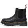 Botas Chelsea 2976 Transfronterizas para Mujer con Patrón Lichi de Cuero Suave Botas de Motociclista Botines de Cuero Europeos y Americanos Tallas Grandes para Hombre y Mujer Zapatos de Cuero