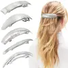 Conjunto Transfronteiriço de Presilhas de Cabelo em Estilo Minimalista, Grampos de Liga, Prendedores de Rabo de Cavalo, Grampos de Cabelo, Presilhas de Mola, Acessórios de Cabelo Europeus e Americanos Atacado