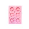 Molde de Silicona Creativo para Hielo con Forma de Animal de Dibujos Animados Fácil de Desmoldar Hielera DIY Molde para Hielo con Forma Especial Personalización