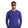 Camiseta de manga longa de secagem rápida mais vendida internacionalmente, manga longa esportiva que absorve a umidade e seca rapidamente para atividades ao ar livre no outono e inverno