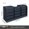 Balcão de Caixa de Conveniência Rack de Exibição de Cigarros e Bebidas Rack de Armazenamento de Cigarros de Madeira