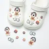 Patos de Resina Desenho Animado Acessórios para Sapato Crocs Charms de Sapato Destacáveis DIY Atacado do Fabricante
