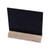 Pizarra de Propinas para Bar de Hotel Pizarra Pequeña de Madera Pizarra de Mensajes Pizarra Multifuncional Artesanías de Madera