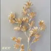 Simulação Flor de Ano Novo Flor Plástica Dourada Balde de Ano Novo Galhos Longos Palmeira Vermelha Hortênsia Palavra Fu Amor Flor de Ano Novo Atacado