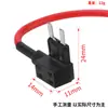 Suministros del Fabricante Seguro de Coche Electrodoméstico Eléctrico de Doble Cabezal 16 AWG Arranque Alta Potencia Antifugas Emergencia