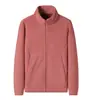 Jaqueta moletom com forro de lã e espessada de lã de cordeiro feminina outono e inverno novo estilo top de fleece polar extra grosso sensação de alta qualidade agasalho de inverno