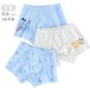 Pegada rápida [liquidação] roupa íntima infantil cueca boxer para meninos cueca boxer para bebês triângulo meninos estudantes verão