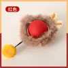 Pelota de juguete para gatos transfronteriza, pelota autoentretenida, pelota rodante para provocar gatos, juguete de peluche para gatos que alivia el aburrimiento de las mascotas